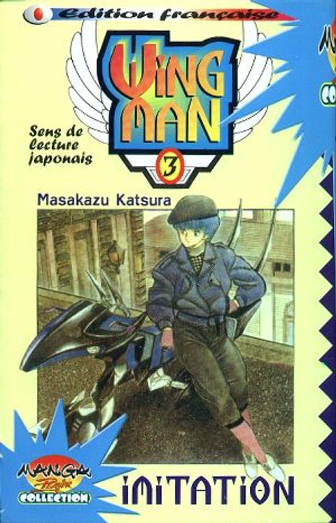 Couverture de l'album Wing Man, Tome 3 : Imitation