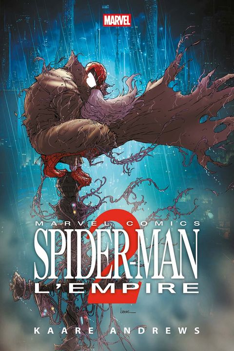 Couverture de l'album Spider-Man : L’Empire