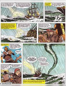 Aperçu 2 de l'album Barbe Rouge tome 13 - Barbe Rouge à la Rescousse