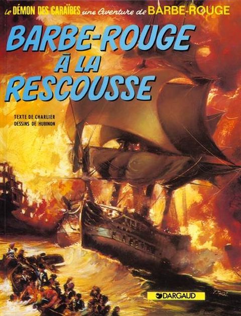 Couverture de l'album Barbe Rouge à la Rescousse