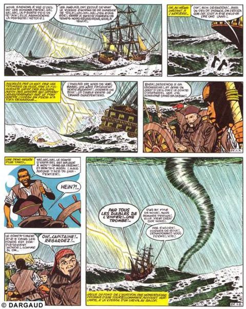 Aperçu de l'album Barbe Rouge tome 13 - Barbe Rouge à la Rescousse