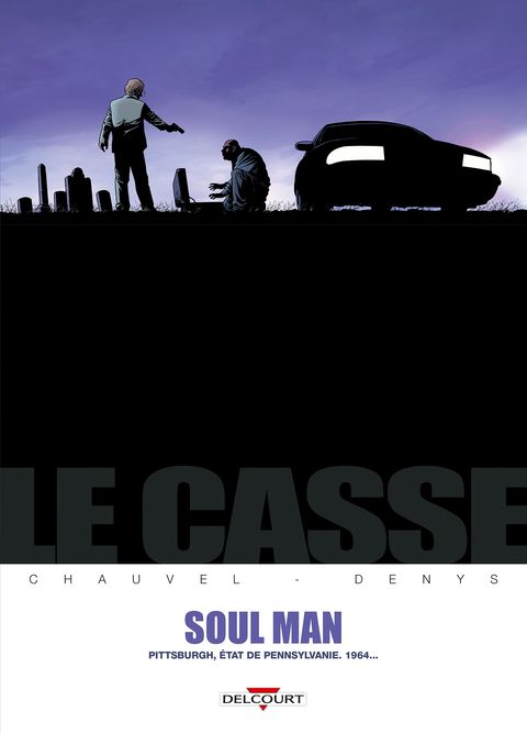 Couverture de l'album Soul Man