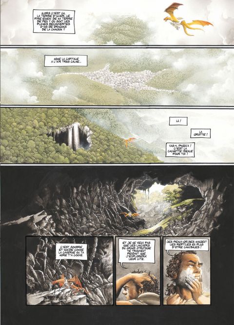 Aperçu de l'album Drakko tome 2 - La Nébuleuse des Serpents