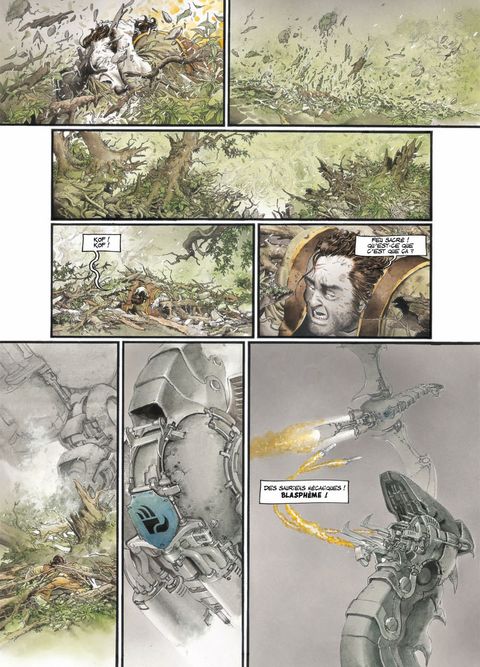 Aperçu de l'album Drakko tome 2 - La Nébuleuse des Serpents