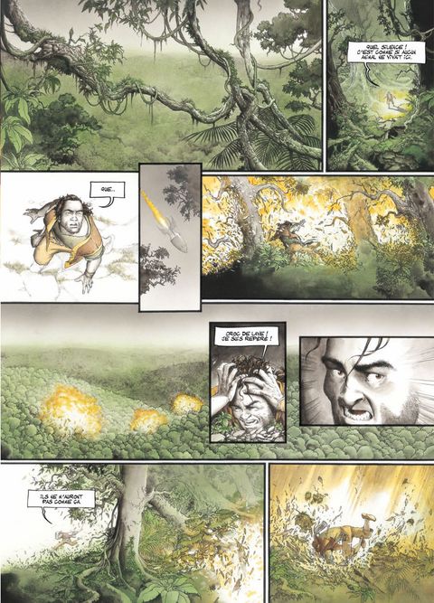 Aperçu de l'album Drakko tome 2 - La Nébuleuse des Serpents