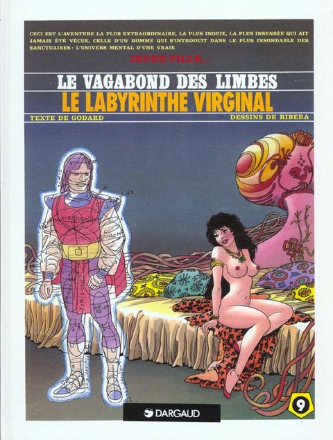 Couverture de l'album Le labyrinthe virginal