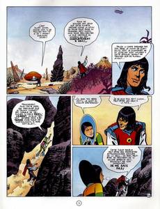 Aperçu 3 de l'album Le vagabond des limbes tome 9 - Le labyrinthe virginal