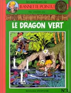 Aperçu 1 de l'album Jeannette Pointu tome 3 - Le Dragon Vert