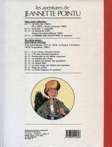 Aperçu 2 de l'album Jeannette Pointu tome 3 - Le Dragon Vert