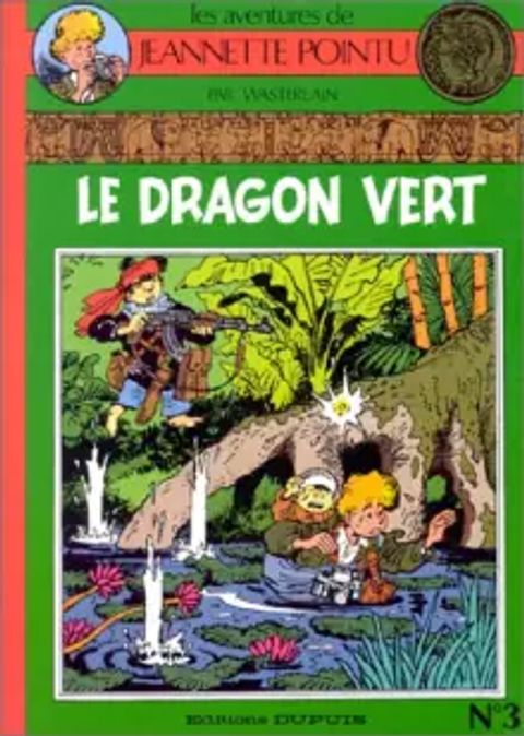 Couverture de l'album Le Dragon Vert