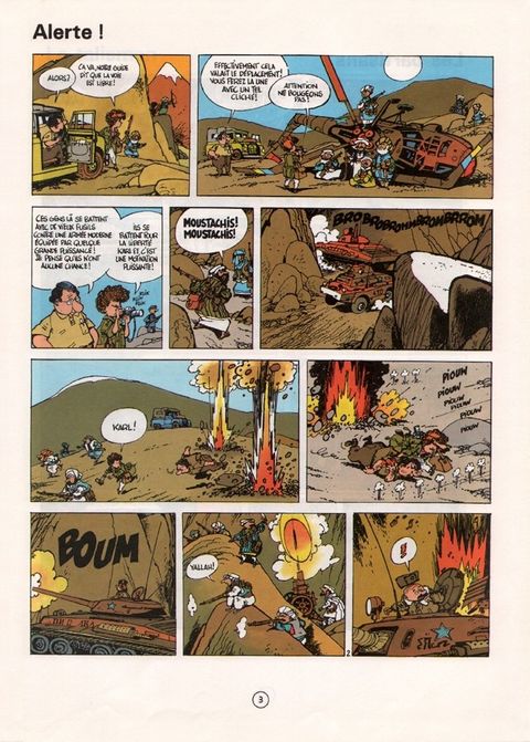 Aperçu de l'album Jeannette Pointu tome 3 - Le Dragon Vert