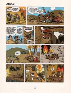 Aperçu 3 de l'album Jeannette Pointu tome 3 - Le Dragon Vert