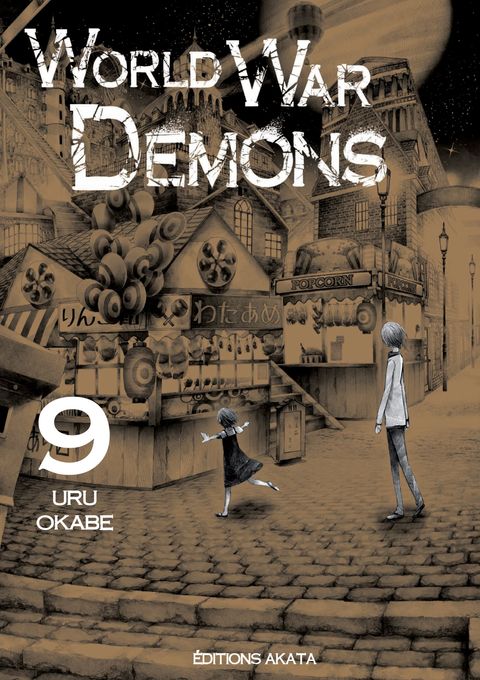 Couverture de l'album World War Demons