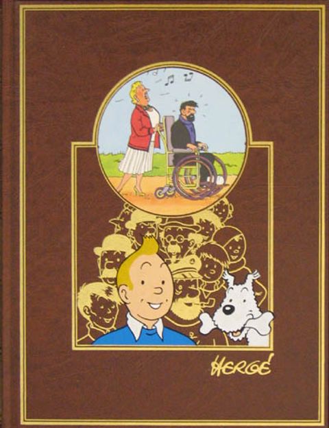 Couverture de l'album Tintin au Tibet / Les bijoux de la Castafiore