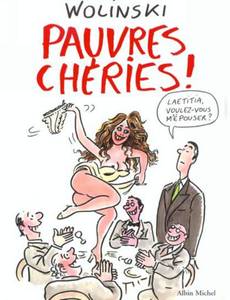 Couverture de l'album Pauvres chéries !