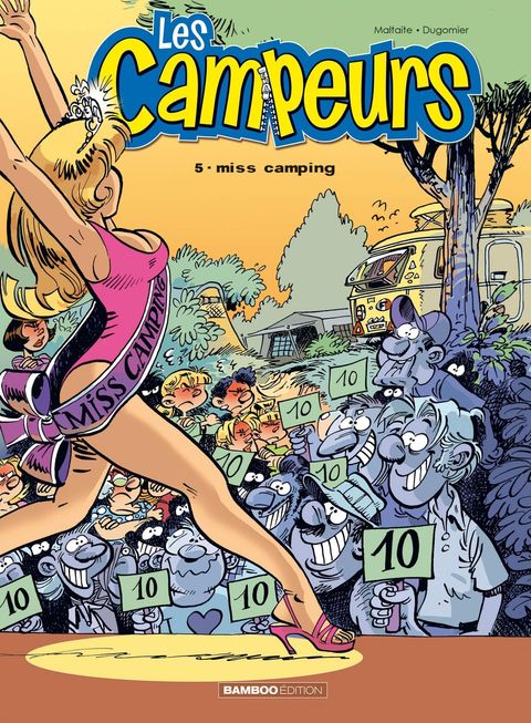 Couverture de l'album Miss Camping