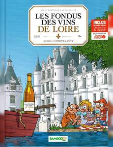 Aperçu 1 de l'album Les Fondus du Vin tome 8 - Loire