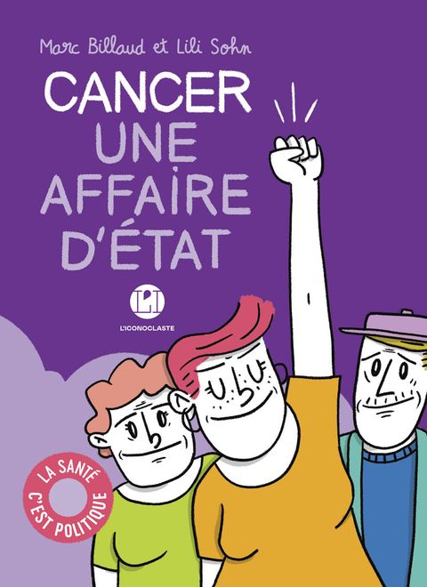 Couverture de l'album Cancer : Une affaire d'état