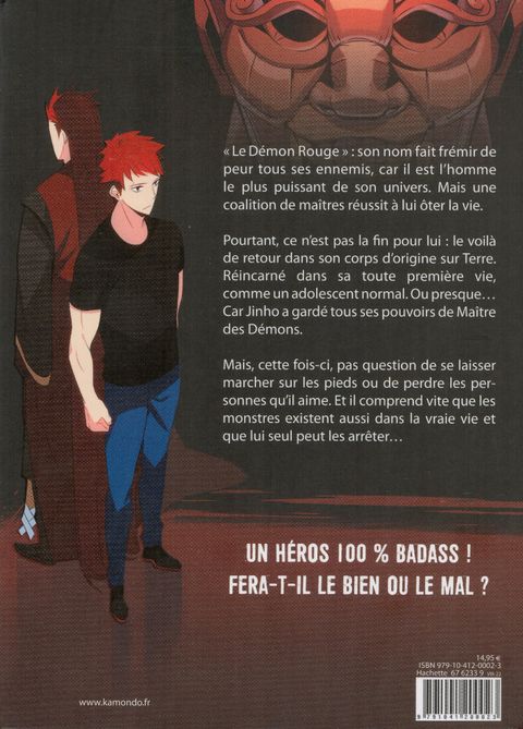 Aperçu de l'album The Return of The Demon Master tome 1