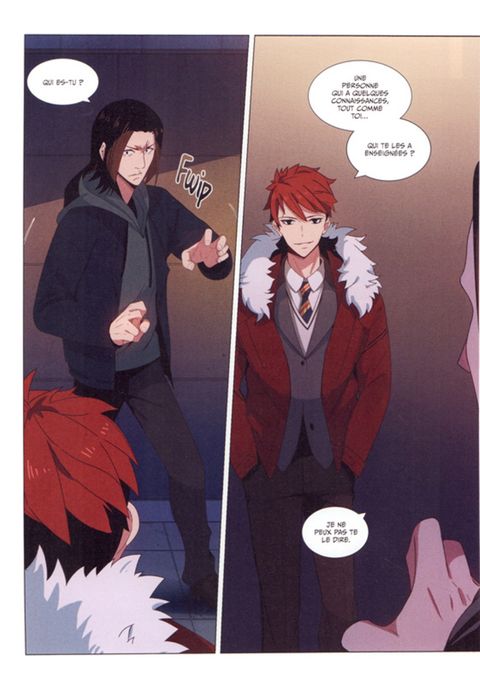 Aperçu de l'album The Return of The Demon Master tome 1