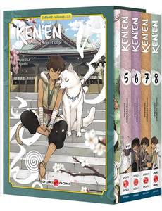 Couverture de l'album tomes 5 à 8