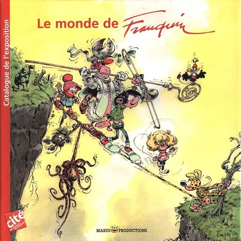 Couverture de l'album Le monde de Franquin (Catalogue)
