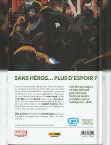 Aperçu 2 de l'album Avengers: Twilight - Le crépuscule des héros