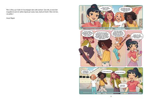 Aperçu de l'album Les influenceuses tome 2 - Le LIKeMe challenge