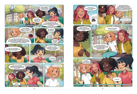 Aperçu de l'album Les influenceuses tome 2 - Le LIKeMe challenge