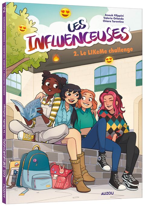 Couverture de l'album Le LIKeMe challenge