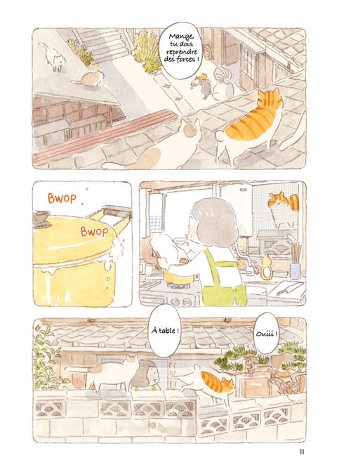 Aperçu de l'album Le Vieil Homme et son Chat tome 8 - Le Vieil Homme et son chat