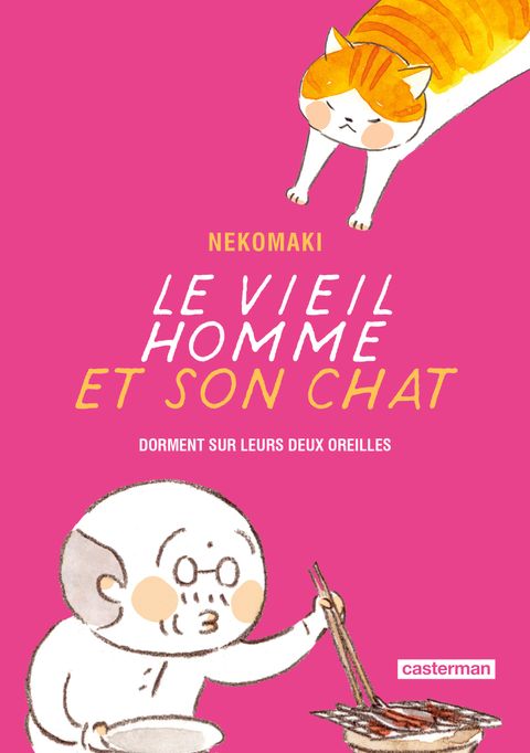 Couverture de l'album Le Vieil Homme et son chat