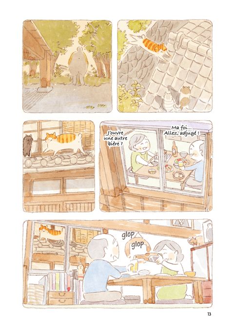 Aperçu de l'album Le Vieil Homme et son Chat tome 8 - Le Vieil Homme et son chat