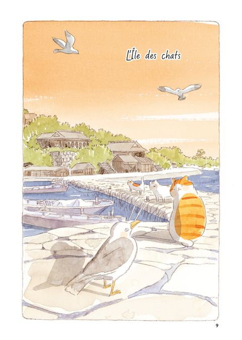 Aperçu de l'album Le Vieil Homme et son Chat tome 8 - Le Vieil Homme et son chat