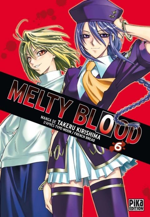 Couverture de l'album Melty Blood