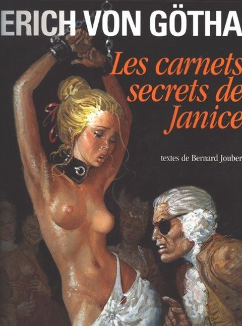 Couverture de l'album Les carnets secrets de Janice