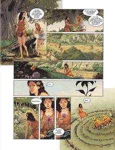 Aperçu 9 de l'album La Sagesse des Mythes tome 18 - Orphée et Eurydice Précédé de Déméter & Perséphone