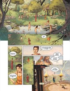 Aperçu 7 de l'album La Sagesse des Mythes tome 18 - Orphée et Eurydice Précédé de Déméter & Perséphone