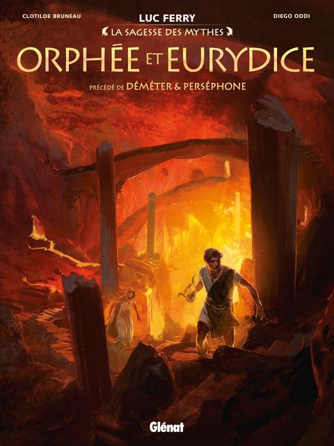 Couverture de l'album Orphée et Eurydice Précédé de Déméter & Perséphone