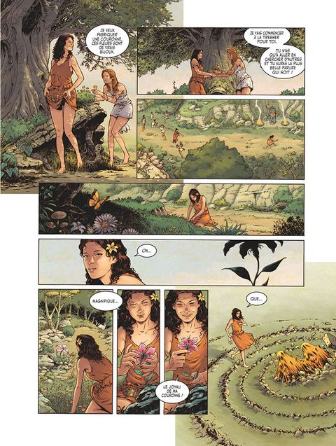 Aperçu de l'album La Sagesse des Mythes tome 18 - Orphée et Eurydice Précédé de Déméter & Perséphone