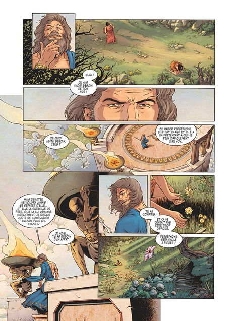 Aperçu de l'album La Sagesse des Mythes tome 18 - Orphée et Eurydice Précédé de Déméter & Perséphone