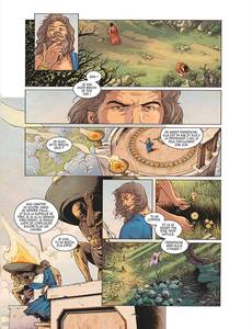 Aperçu 8 de l'album La Sagesse des Mythes tome 18 - Orphée et Eurydice Précédé de Déméter & Perséphone