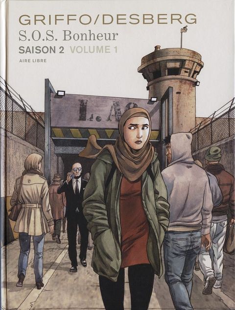 Couverture de l'album S.O.S. Bonheur - Saison 2 - Vol. 1
