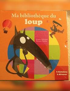 Couverture de l'album Le Loup qui ne Voulait Plus Marcher