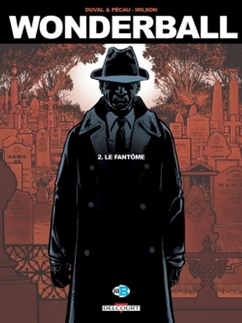 Couverture de l'album Le Fantôme