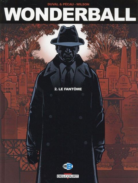 Couverture de l'album Le Fantôme