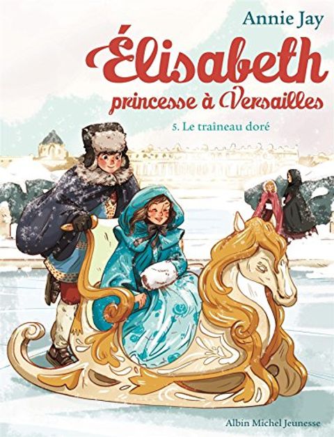 Couverture de l'album Le traineau doré