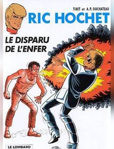 Couverture de l'album Le Disparu de l'Enfer