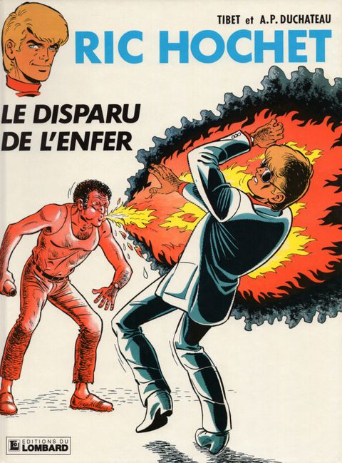 Couverture de l'album Le Disparu de l'Enfer