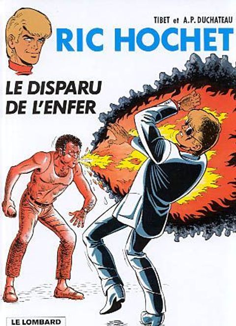 Couverture de l'album Le Disparu de l'Enfer